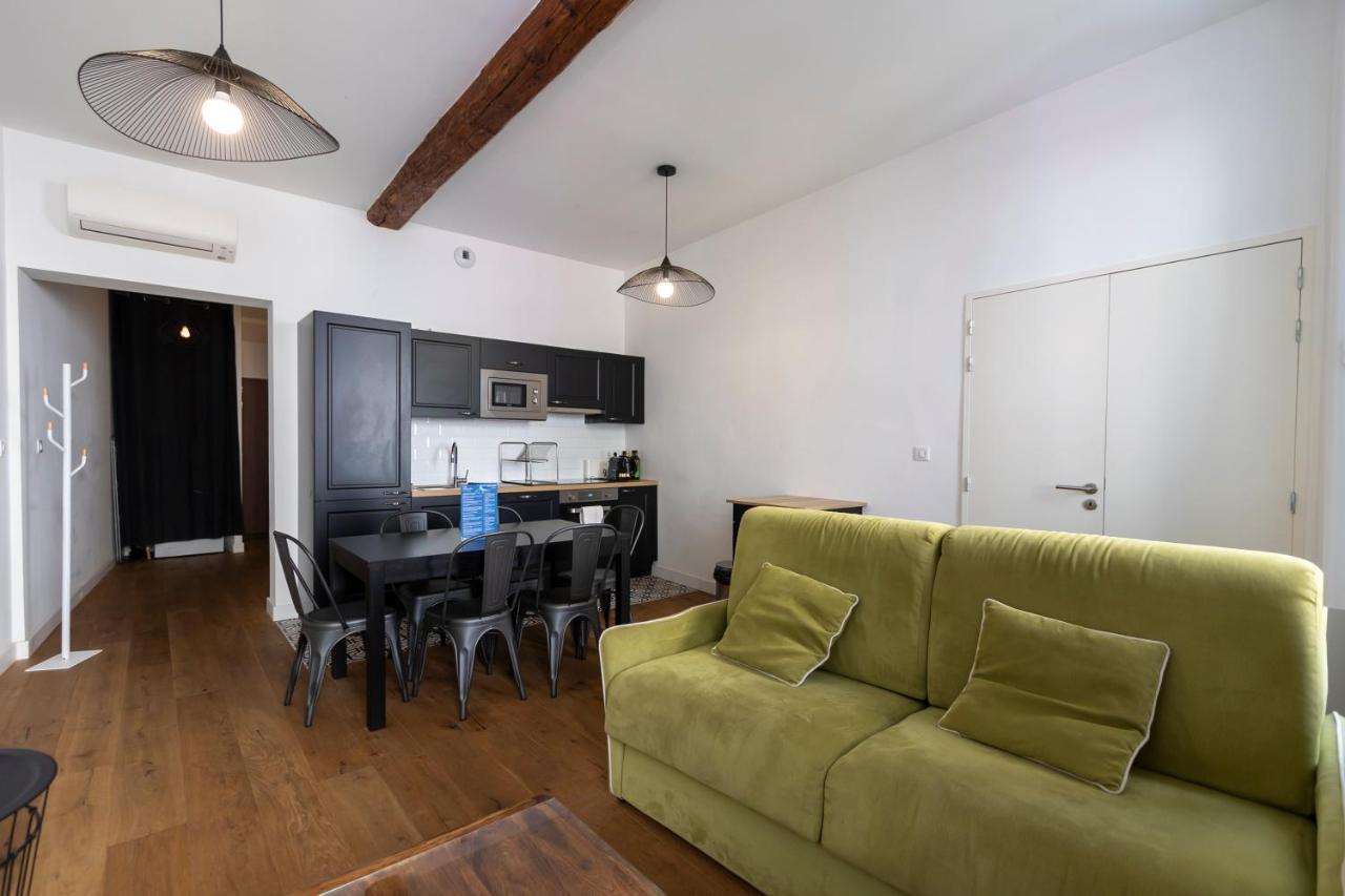 Les Suites R Bonaparte - Appartements De Standing Au Coeur De La Vieille Ville Pietonne Αζάτσιο Εξωτερικό φωτογραφία