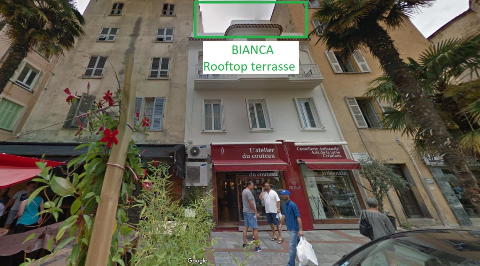 Les Suites R Bonaparte - Appartements De Standing Au Coeur De La Vieille Ville Pietonne Αζάτσιο Εξωτερικό φωτογραφία